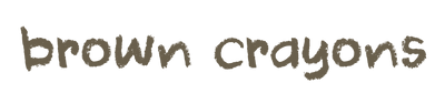 Brown Crayons Logo