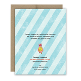 Owl Friend - Thank you Notecard