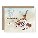 Happy Birthday Dancer - Leap! Notecard