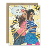 Bee You! Notecard