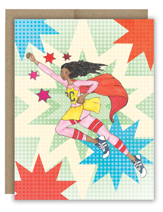 Super Crayon - Stars - Notecard