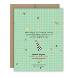Sprinkle Joy Notecard