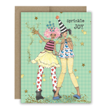 Sprinkle Joy Notecard