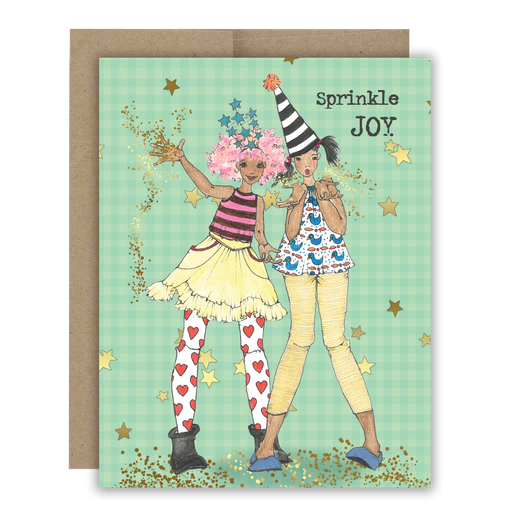 Sprinkle Joy Notecard