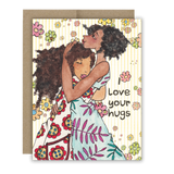 I Love Your Hugs Notecard