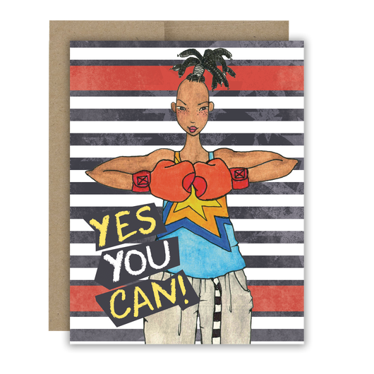 Yes You Can! Notecard