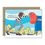 Sending Love for the Holidays Notecard
