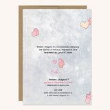The Love Shower - 5" x 7" Greeting Card