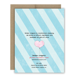 Feel Better Soon Balloons Notecard