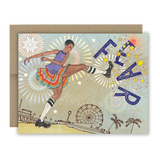 Kick FEAR! Notecard