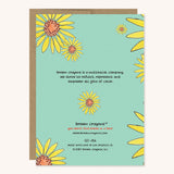 So Distracting! - 5" x 7" Greeting Card