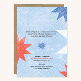 NEW! Super Crayon Purple - 5" x 7" Greeting Card
