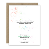 Happy Pride Be Distracting! Notecard
