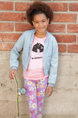 Kids Short Sleeve T-shirt - Be Distracting! Screen print - 4 Colors