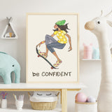 NEW! Wall Print - Be Confident - 2 Sizes!