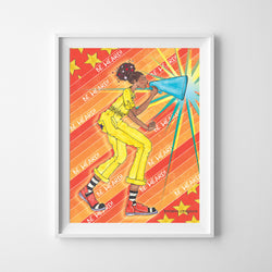 Wall Print - Be Heard! - 2 Sizes!
