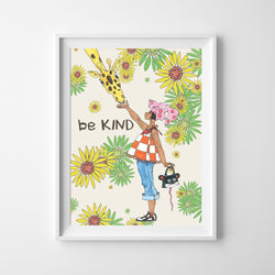 Wall Print - Be Kind - 2 Sizes!