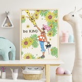 Wall Print - Be Kind - 2 Sizes!