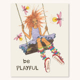 Wall Print - Be Playful - 2 Sizes!