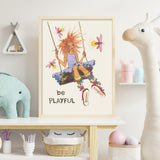 Wall Print - Be Playful - 2 Sizes!