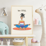 NEW! Wall Print - Be Still - 2 Sizes!