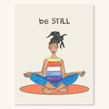 NEW! Wall Print - Be Still - 2 Sizes!