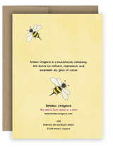 Bee You! - Notecard
