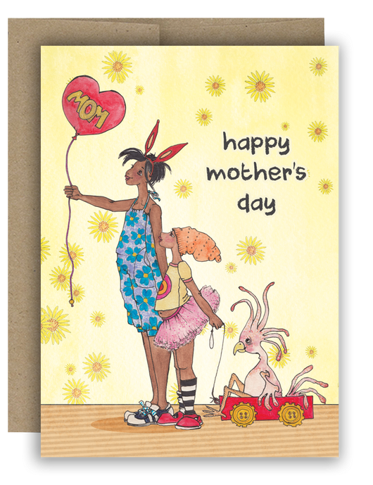 Happy Mother's Day - Notecard