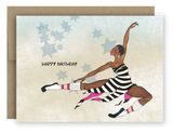 Happy Birthday Leap! - Notecard