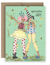 Sprinkle Joy - Notecard