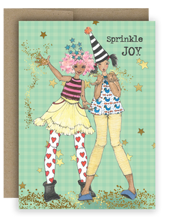 Sprinkle Joy - Notecard