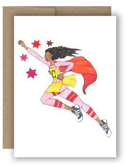 Super Crayon - Notecard