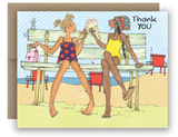 Ice Cream Toast -Thank You Notecard