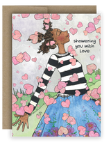 The Love Shower - Notecard