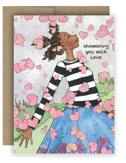 The Love Shower - Notecard