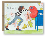 Sending Love - Notecard