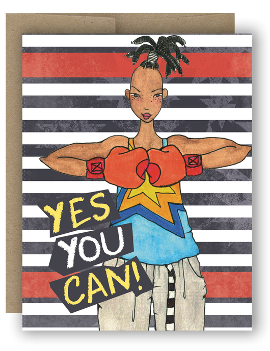 Yes You Can! - Notecard
