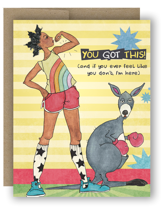 You Got This! - Notecard