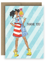 Owl Friend - Thank You Notecard