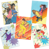 Stickers - Variety Pack of 5 Powerful Designs
