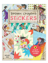 9-Pack Stickers - 2" x 3" Powerful Designs