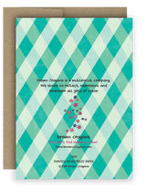 You Rock! Girl Musician - Notecard