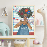 Wall Print - Heart Hands - 2 Sizes!