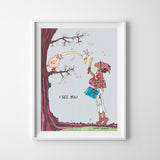 Wall Print - I See You - 2 Sizes!