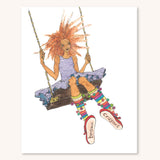 Wall Print - Swing! Plain - 2 Sizes!